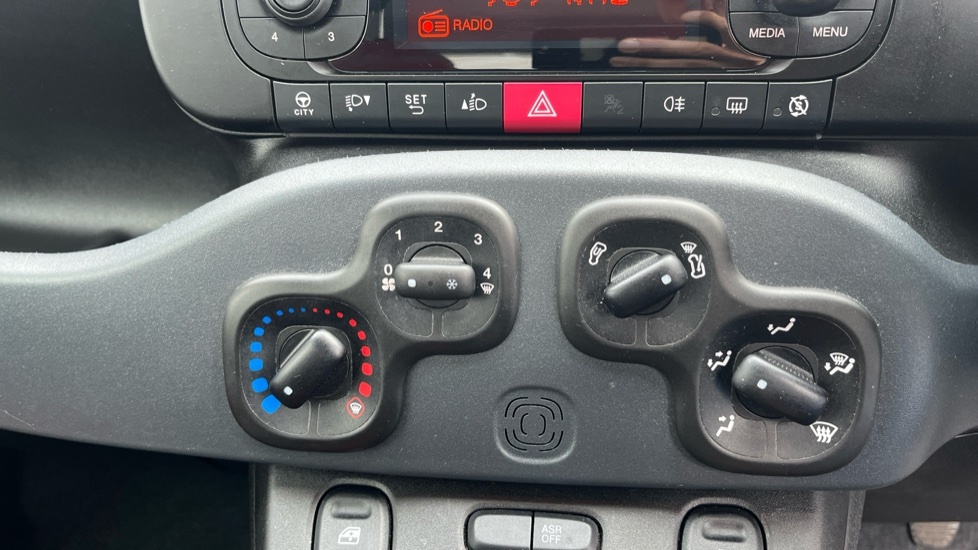Fiat Panda Panda Easy Silver #23