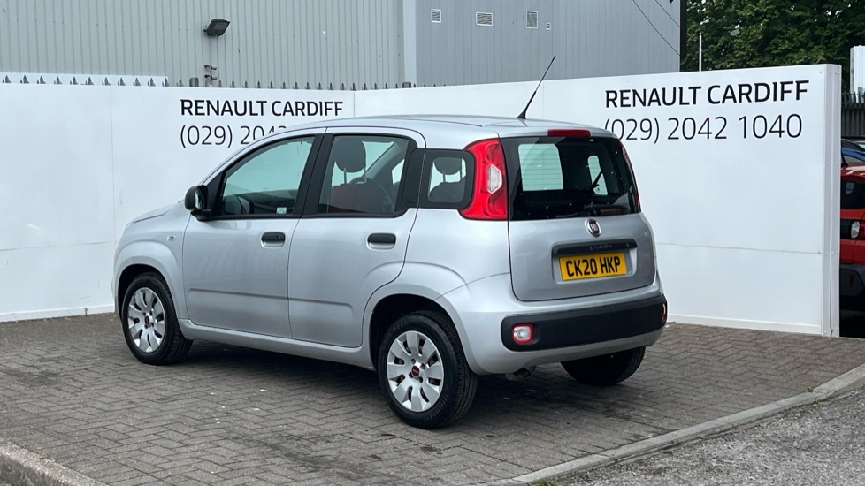 Fiat Panda Panda Easy Silver #3