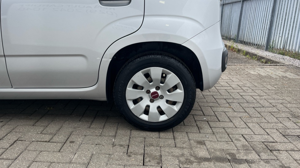 Fiat Panda Panda Easy Silver #18