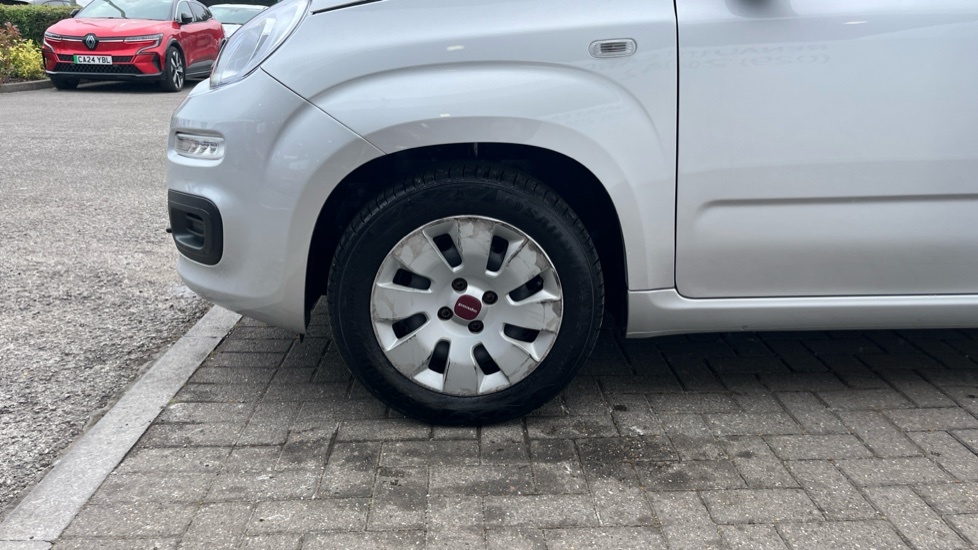 Fiat Panda Panda Easy Silver #17