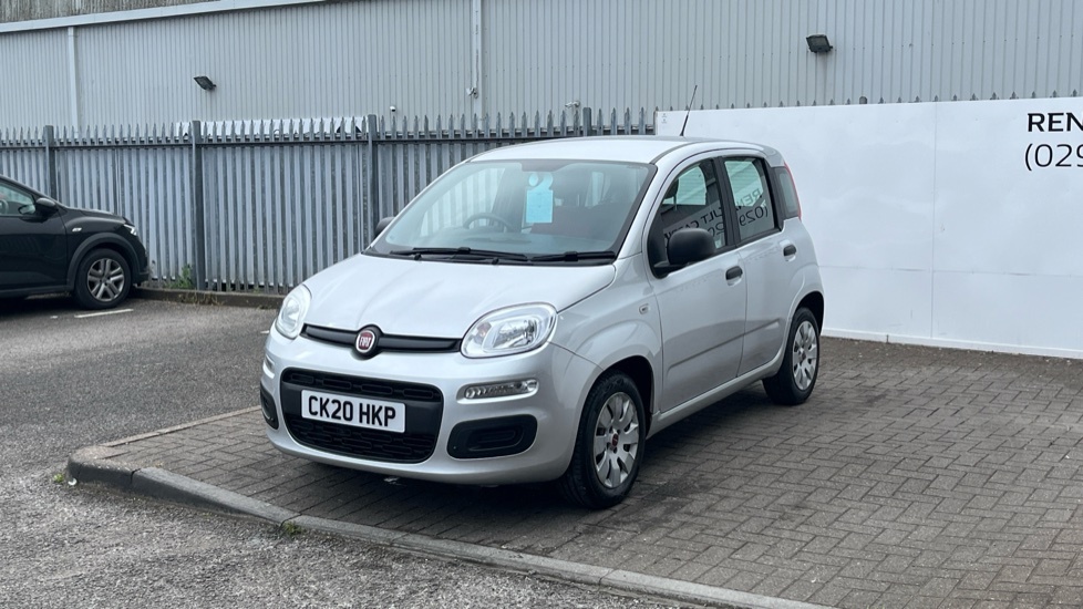 Fiat Panda Panda Easy Silver #9