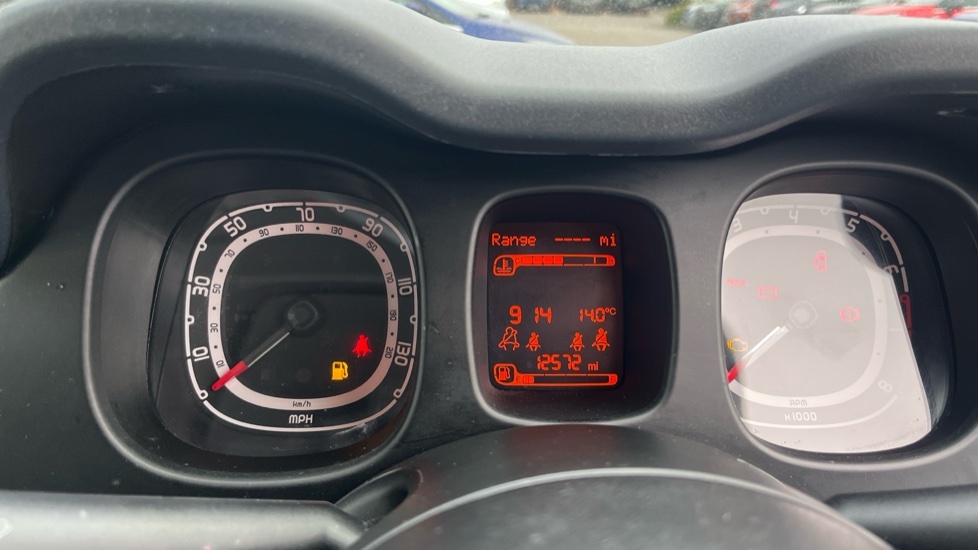 Fiat Panda Panda Easy Silver #21