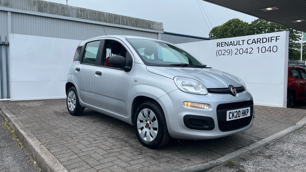 Fiat Panda Panda Easy Silver #26