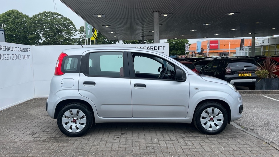 Fiat Panda Panda Easy Silver #2