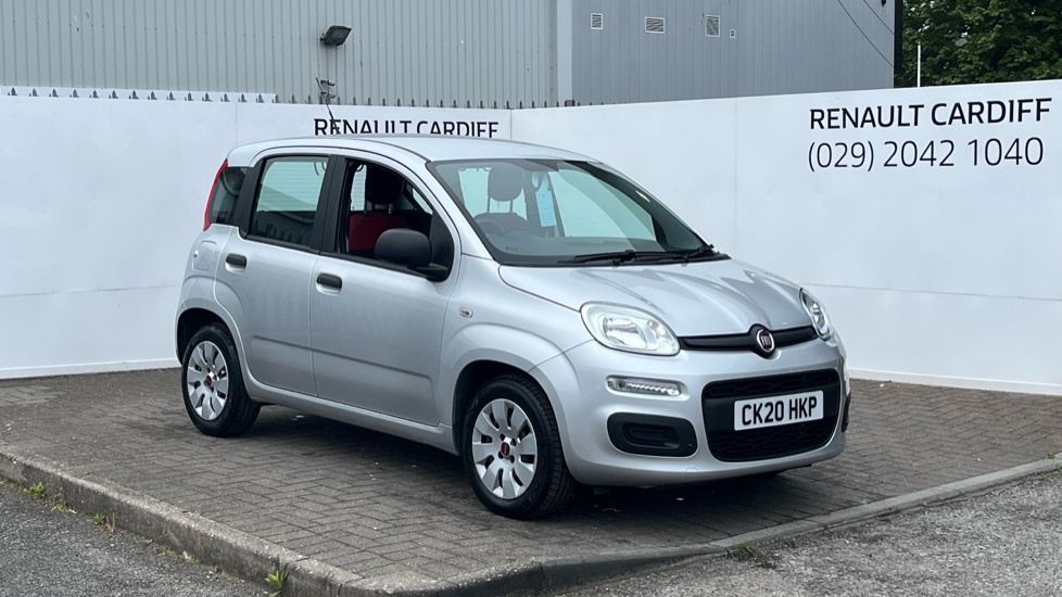 Fiat Panda Panda Easy Silver #1