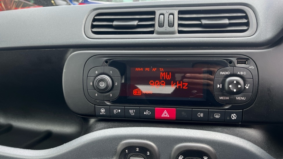 Fiat Panda Panda Easy Silver #22