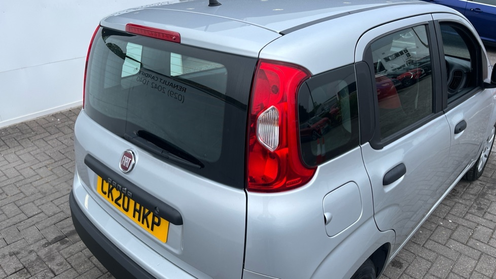 Fiat Panda Panda Easy Silver #28