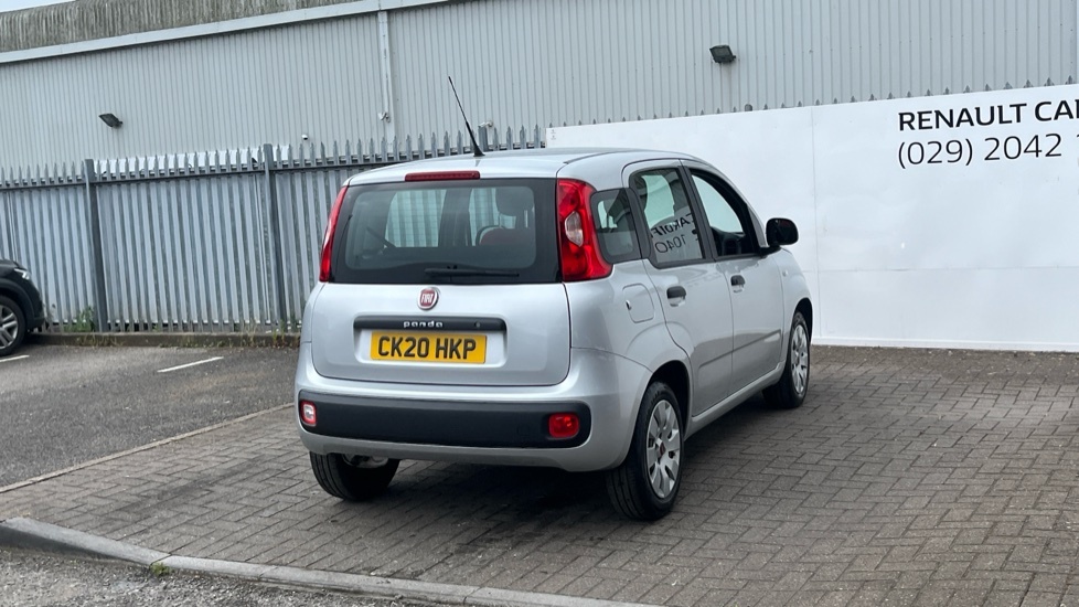 Fiat Panda Panda Easy Silver #11