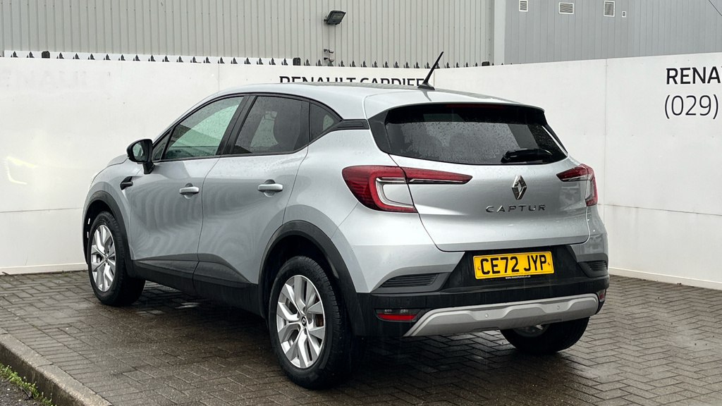 Renault Captur Renault Captur 1.0 Tce 90 Iconic Edition CE72JYP Grey #3