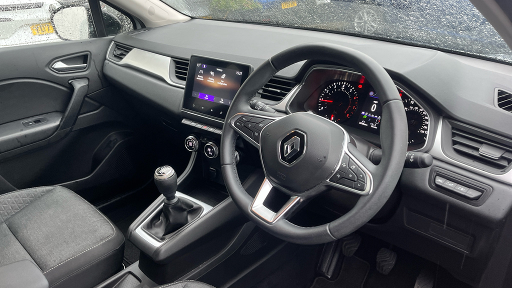Renault Captur Renault Captur 1.0 Tce 90 Iconic Edition CE72JYP Grey #5