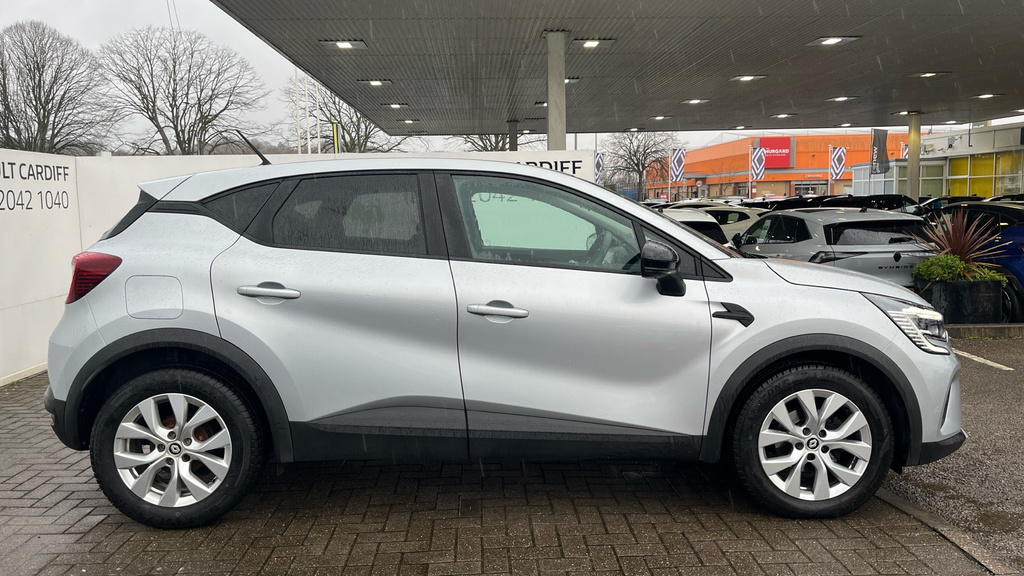 Renault Captur Renault Captur 1.0 Tce 90 Iconic Edition CE72JYP Grey #2