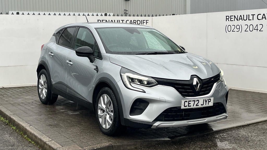 Renault Captur Renault Captur 1.0 Tce 90 Iconic Edition Grey