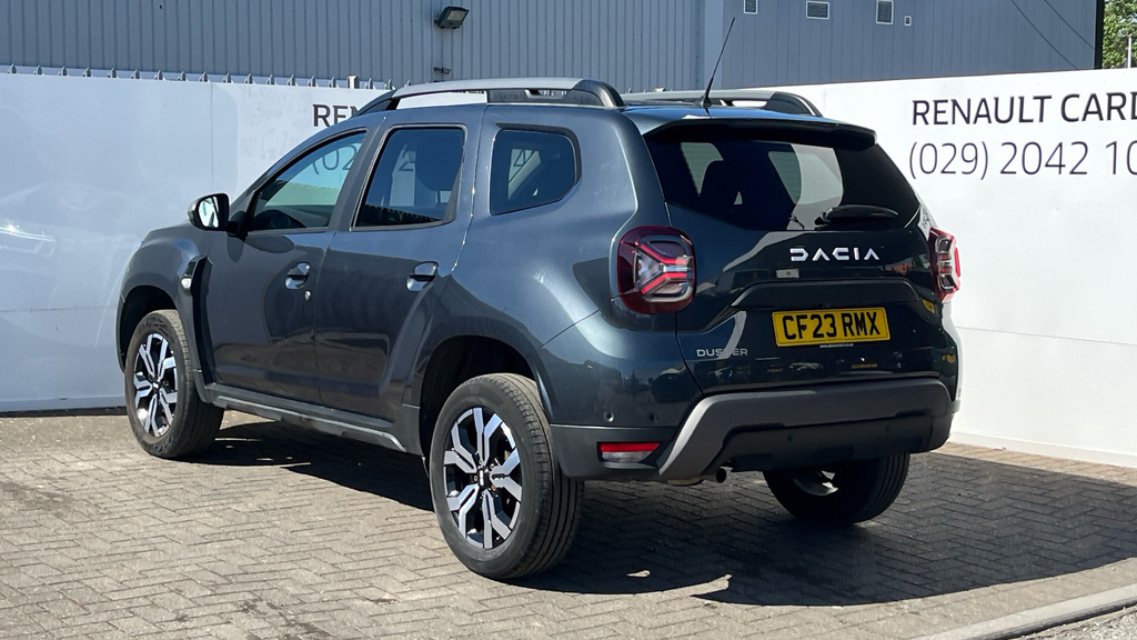 Dacia Duster Dacia Duster 1.0 Tce 90 Journey CF23RMX Grey #3