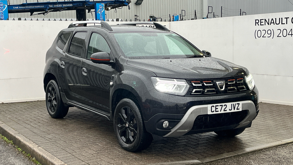 Dacia Duster Dacia Duster 1.3 Tce 130 Extreme Se Black