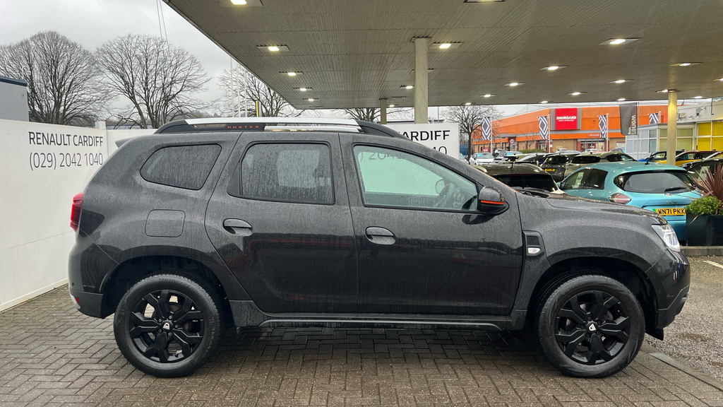 Dacia Duster Dacia Duster 1.3 Tce 130 Extreme Se CE72JVZ Black #2