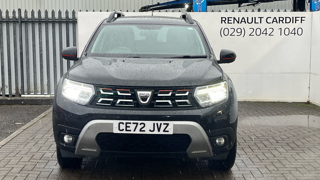 Dacia Duster Dacia Duster 1.3 Tce 130 Extreme Se CE72JVZ Black #4