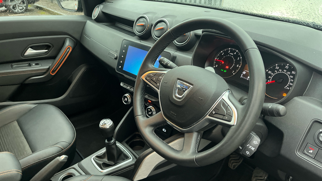 Dacia Duster Dacia Duster 1.3 Tce 130 Extreme Se CE72JVZ Black #5