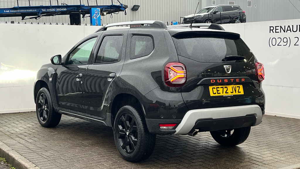 Dacia Duster Dacia Duster 1.3 Tce 130 Extreme Se CE72JVZ Black #3