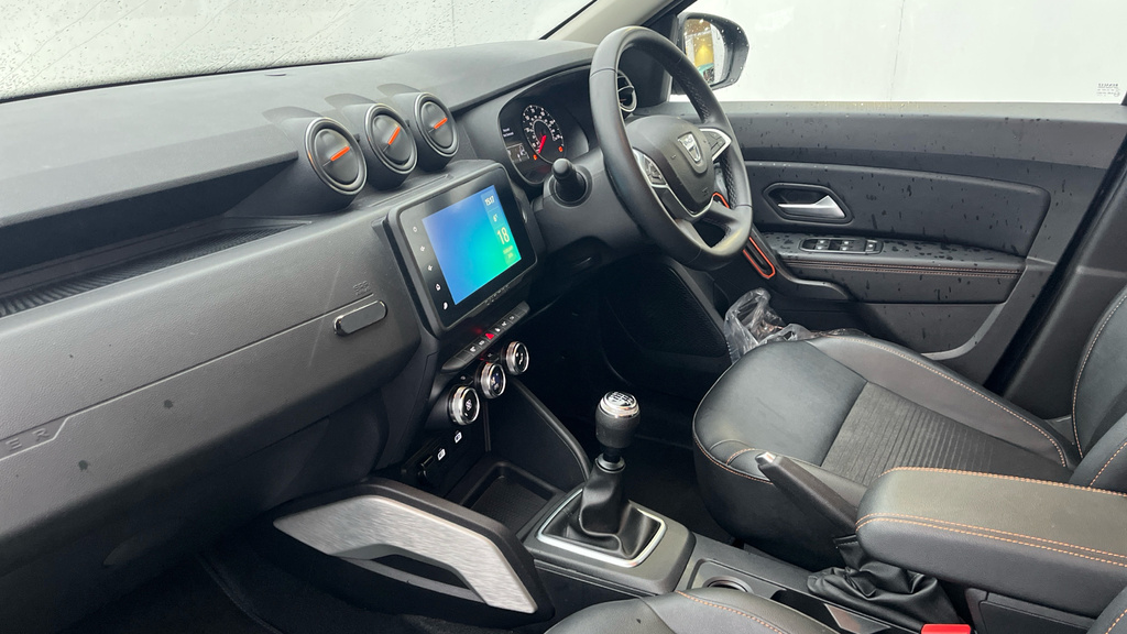 Dacia Duster Dacia Duster 1.3 Tce 130 Extreme Se CE72JVZ Black #6