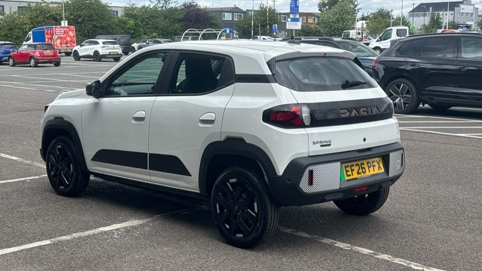 Dacia Spring Dacia Spring 24Kwh Extreme 100 75Kw EF26PFX White #3