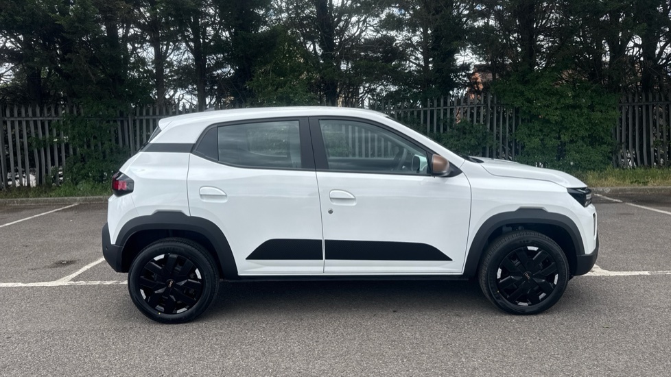 Dacia Spring Dacia Spring 24Kwh Extreme 100 75Kw EF26PFX White #2