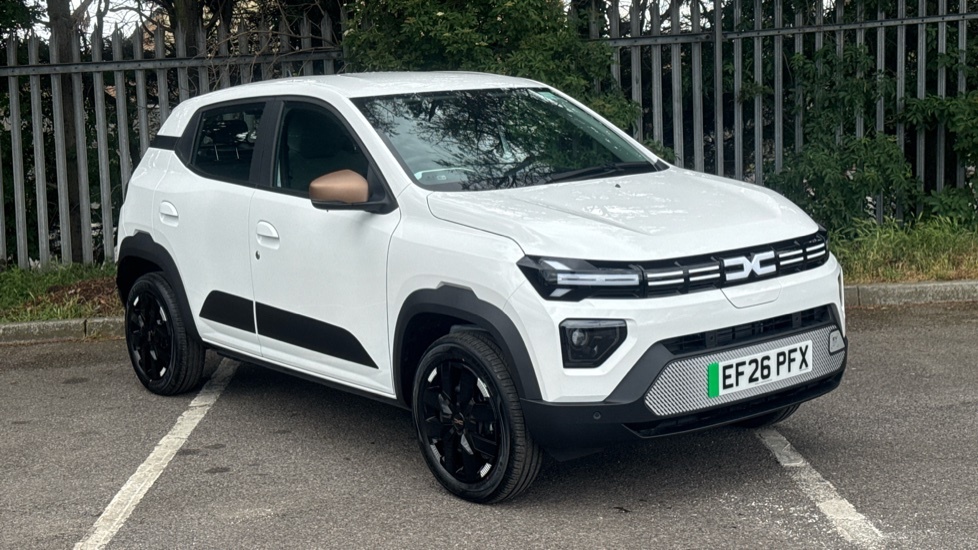 Dacia Spring Dacia Spring 24Kwh Extreme 100 75Kw White