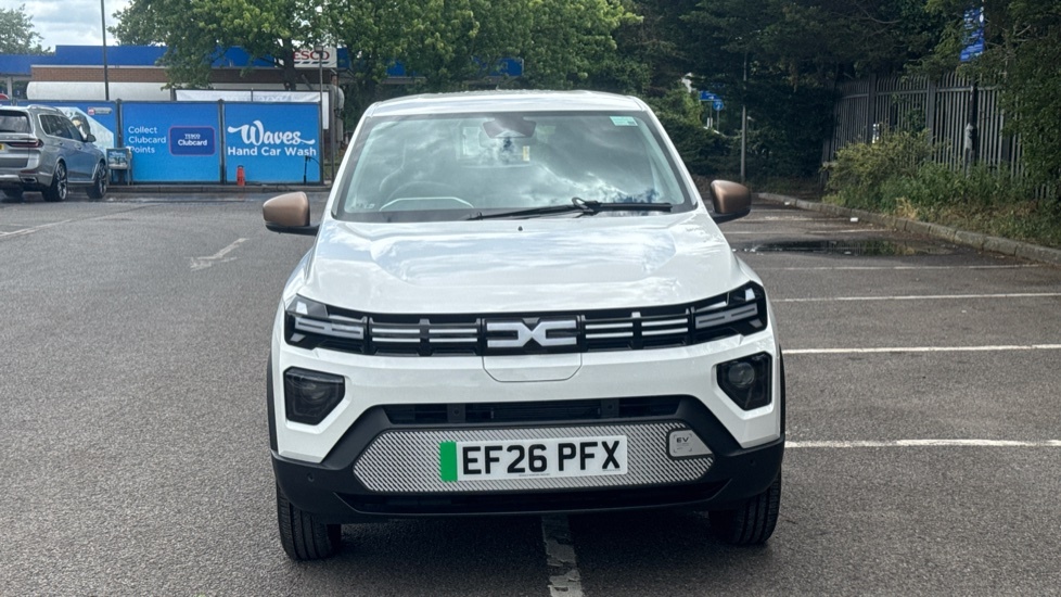 Dacia Spring Dacia Spring 24Kwh Extreme 100 75Kw EF26PFX White #4