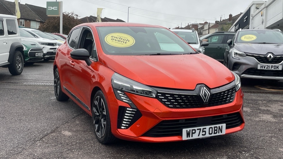 Renault Clio Renault Clio 1.0 Tce 90 Techno Orange