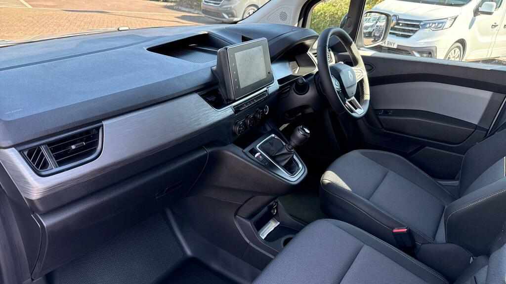 Renault Kangoo Renault Kangoo Ml19 Blue Dci 95 Extra Van Grey #6