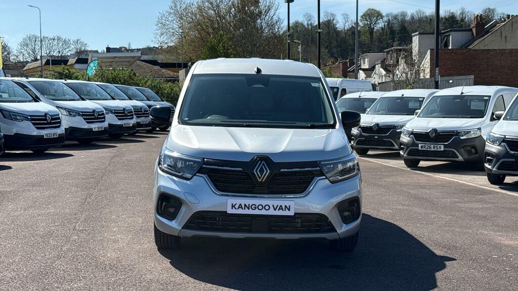 Renault Kangoo Renault Kangoo Ml19 Blue Dci 95 Extra Van Grey #4