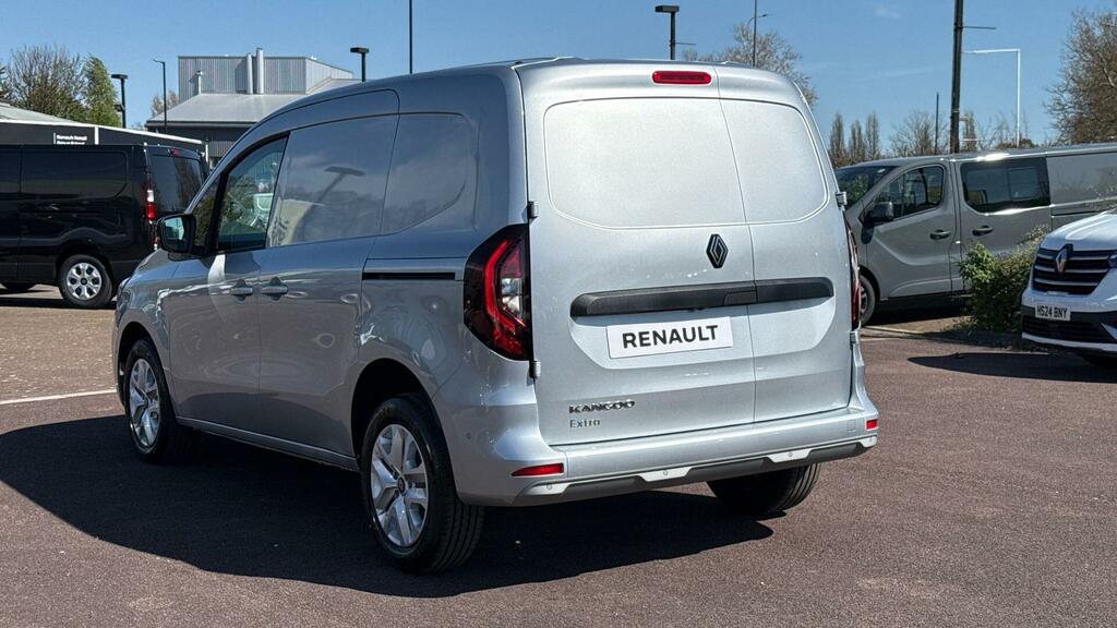Renault Kangoo Renault Kangoo Ml19 Blue Dci 95 Extra Van Grey #3