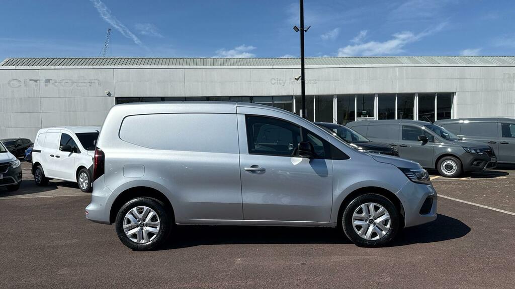 Renault Kangoo Renault Kangoo Ml19 Blue Dci 95 Extra Van Grey #2