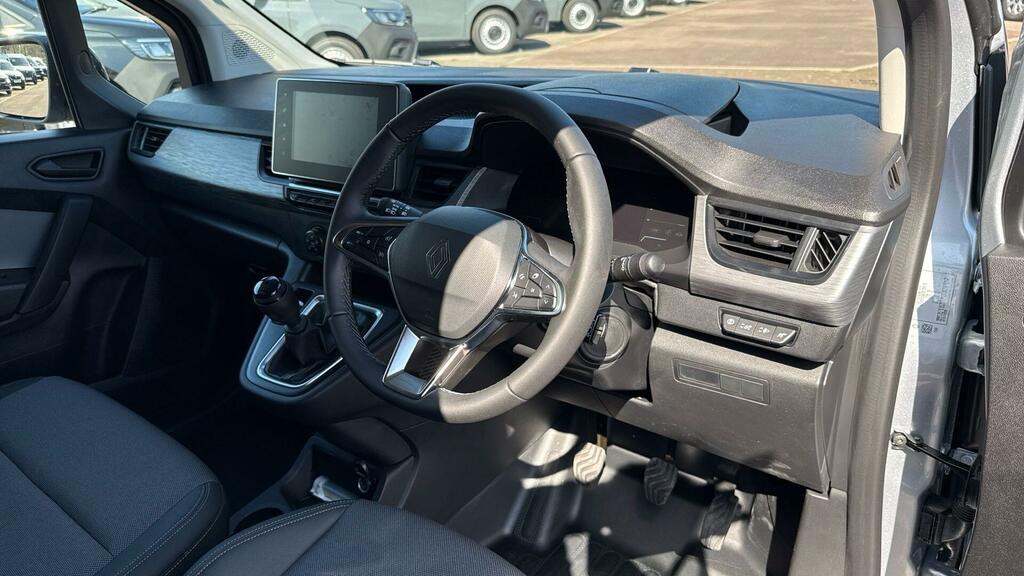 Renault Kangoo Renault Kangoo Ml19 Blue Dci 95 Extra Van Grey #5
