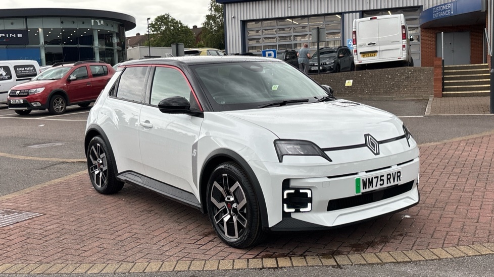 Renault 5 E-Tech Renault 5 110Kw Techno Comfort Range 52Kwh A White