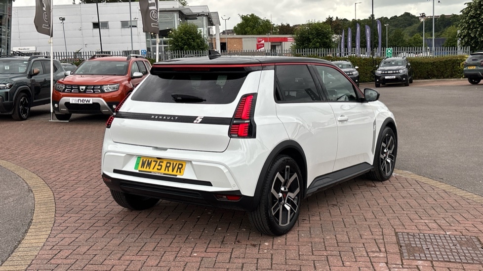 Renault 5 E-Tech Renault 5 110Kw Techno Comfort Range 52Kwh A White #3