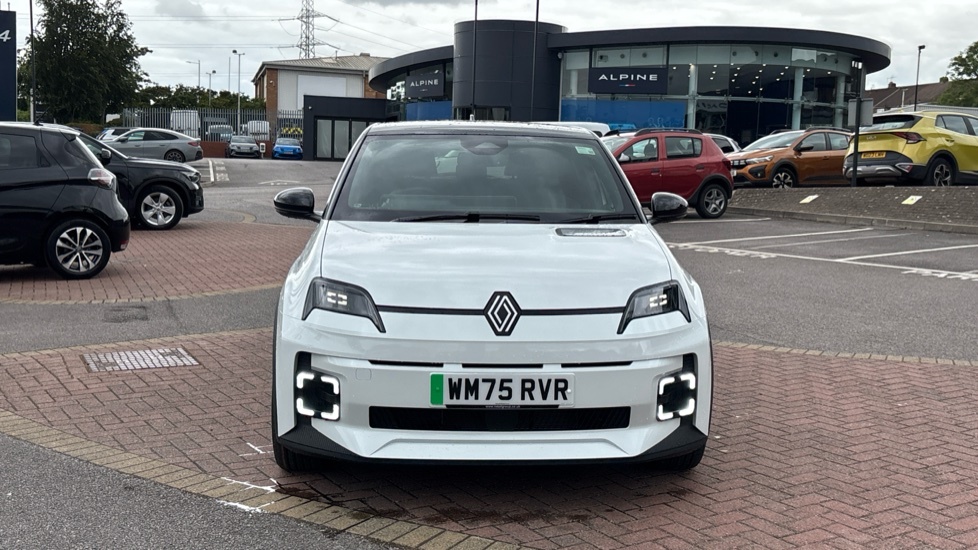 Renault 5 E-Tech Renault 5 110Kw Techno Comfort Range 52Kwh A White #4