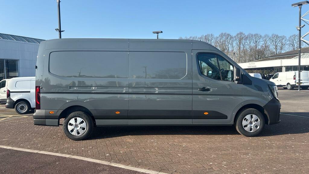 Renault Master Master Lm35 Blue Dci 130 Advance Medium Roof Van WM26FJY Grey #2