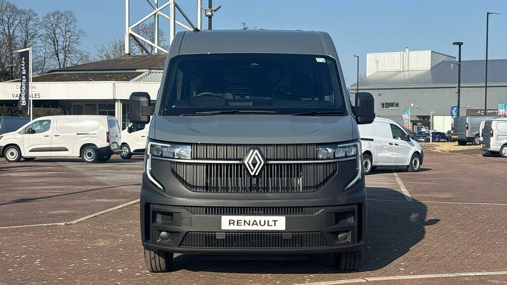Renault Master Master Lm35 Blue Dci 130 Advance Medium Roof Van WM26FJY Grey #4