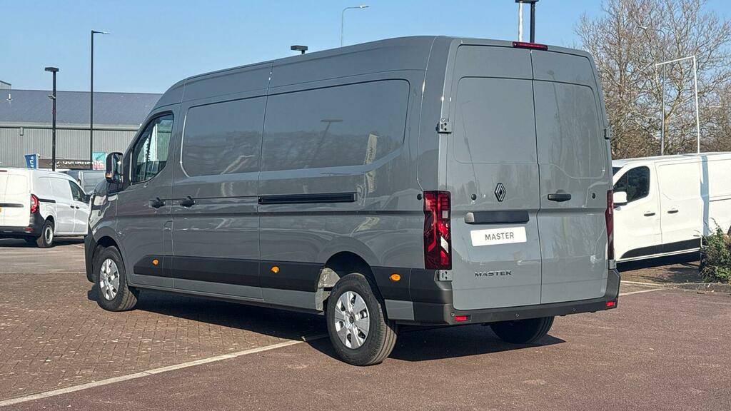 Renault Master Master Lm35 Blue Dci 130 Advance Medium Roof Van WM26FJY Grey #3