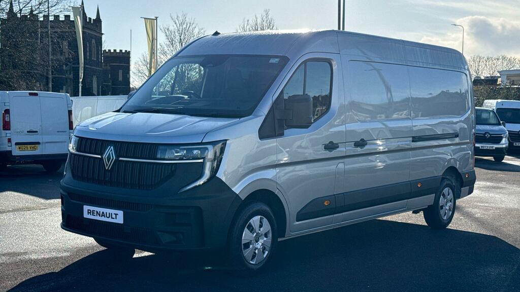 Renault Master Mm35 Blue Dci Blue #9