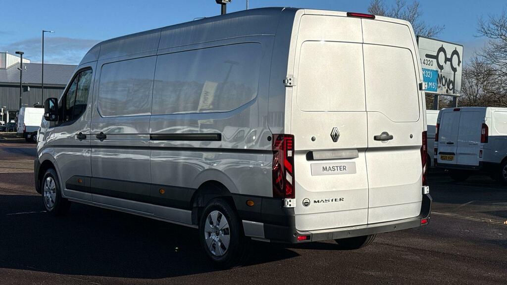 Renault Master Master Lm35 Blue Dci 150 Advance Medium Roof Van WM26FKJ Grey #3