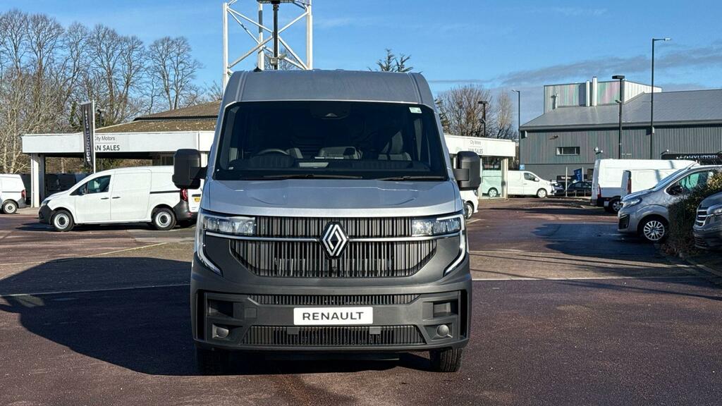 Renault Master Master Lm35 Blue Dci 150 Advance Medium Roof Van WM26FKJ Grey #4