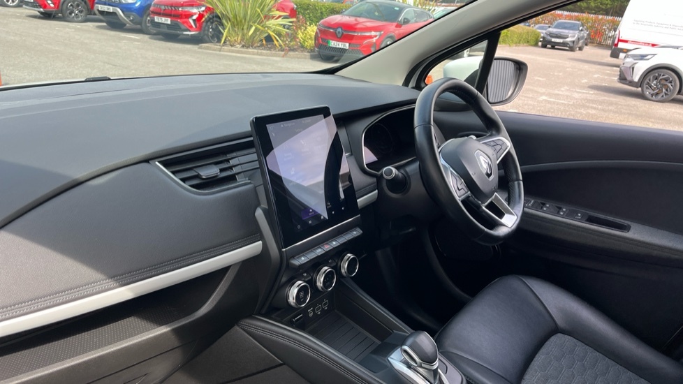 Renault Zoe Renault Zoe 100Kw Gt Line R135 50Kwh Rapid Charg White #6