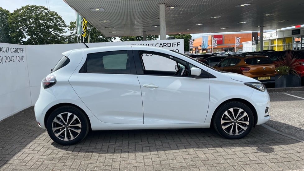 Renault Zoe Renault Zoe 100Kw Gt Line R135 50Kwh Rapid Charg White #2