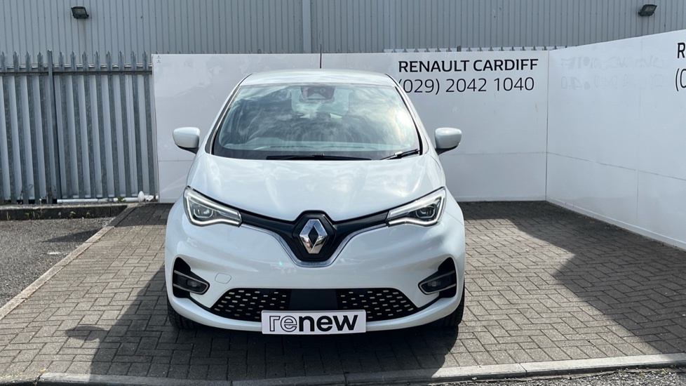 Renault Zoe Renault Zoe 100Kw Gt Line R135 50Kwh Rapid Charg White #4