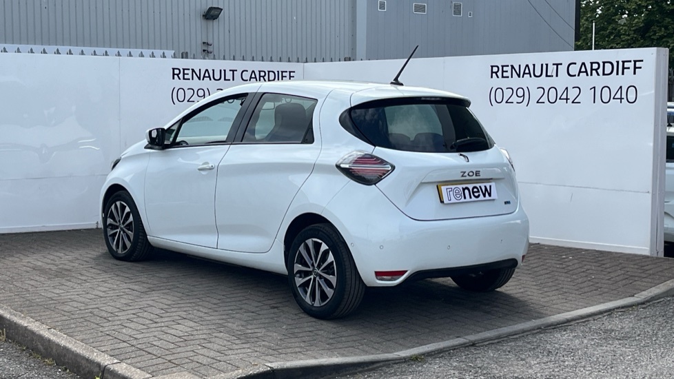 Renault Zoe Renault Zoe 100Kw Gt Line R135 50Kwh Rapid Charg White #3