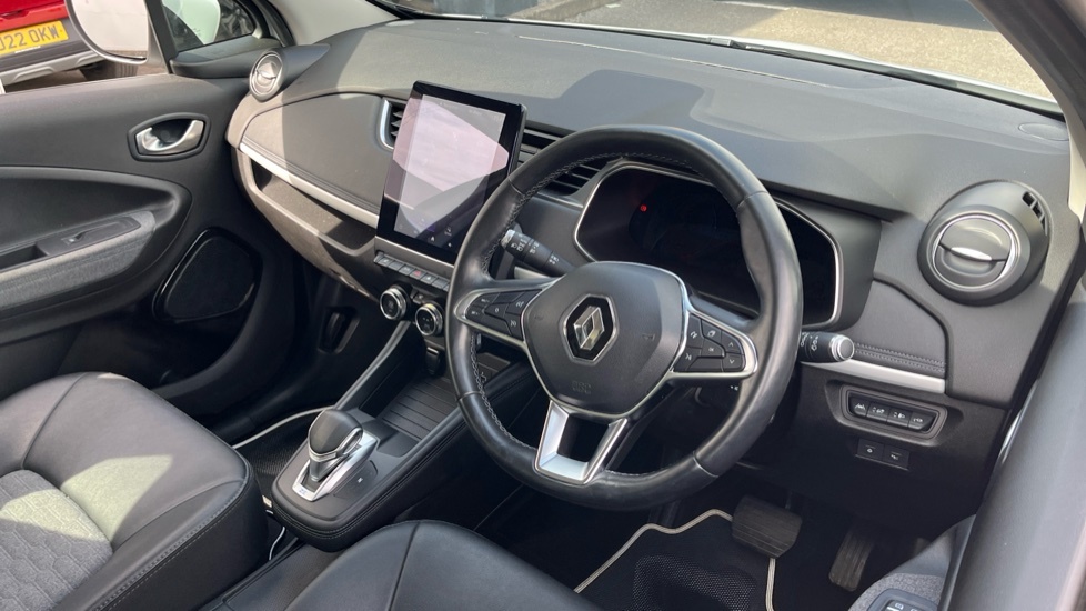 Renault Zoe Renault Zoe 100Kw Gt Line R135 50Kwh Rapid Charg White #5