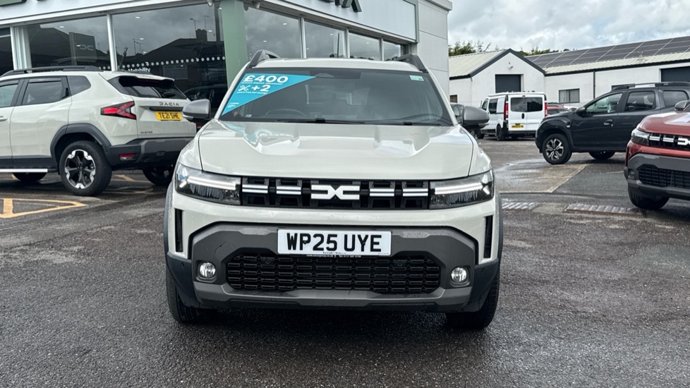 Dacia Duster Dacia Duster 1.6 Hybrid 140 Journey Beige #4