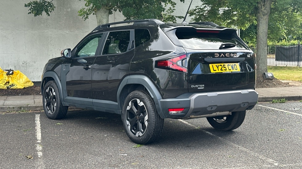 Dacia Duster Dacia Duster 1.6 Hybrid 140 Extreme LY25CWO Black #3
