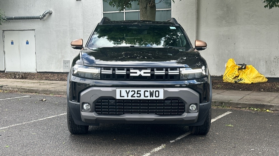 Dacia Duster Dacia Duster 1.6 Hybrid 140 Extreme LY25CWO Black #4